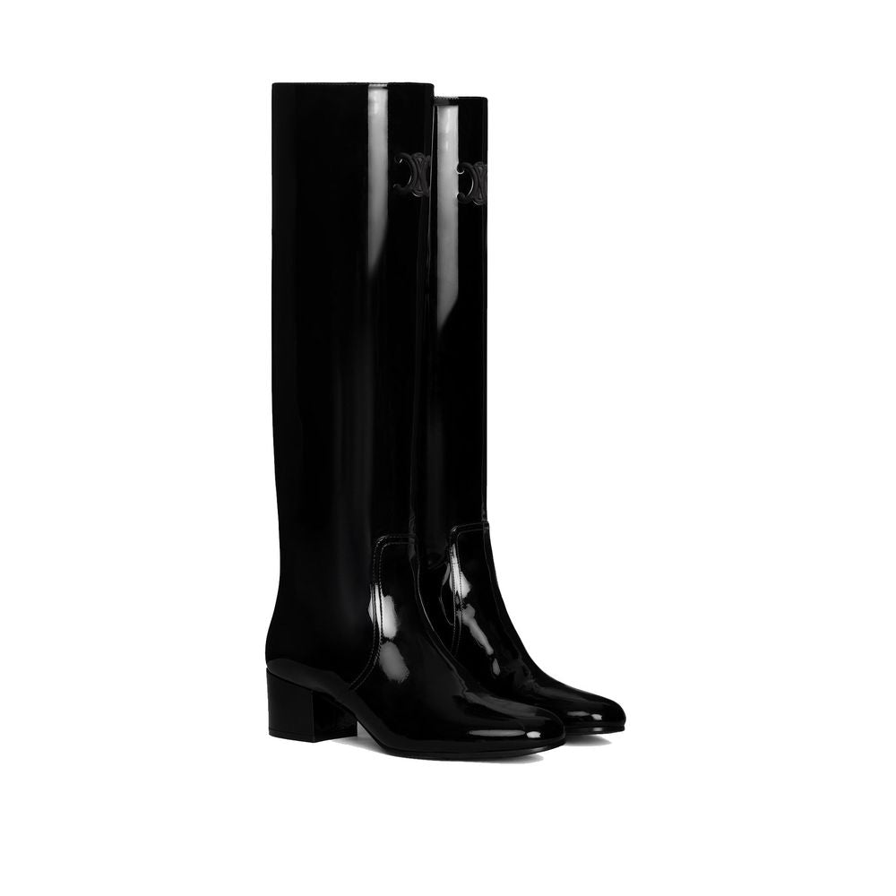 Bottines Triomphe High noires
