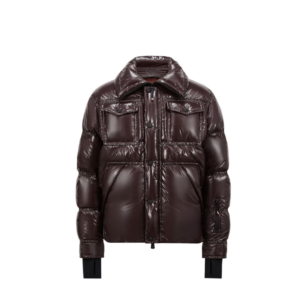 Doudoune Glossy Ski marron