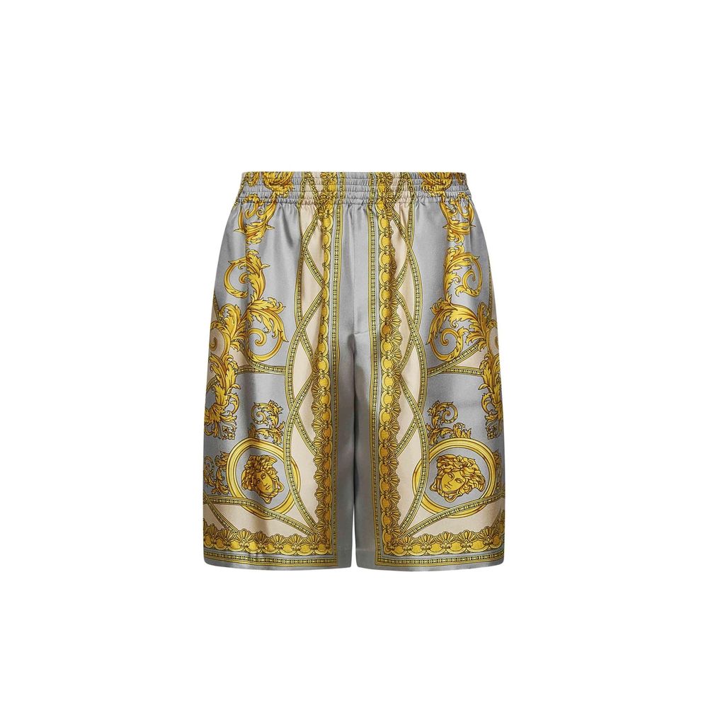 Shorts La Coupe des Dieux à motifs noirs