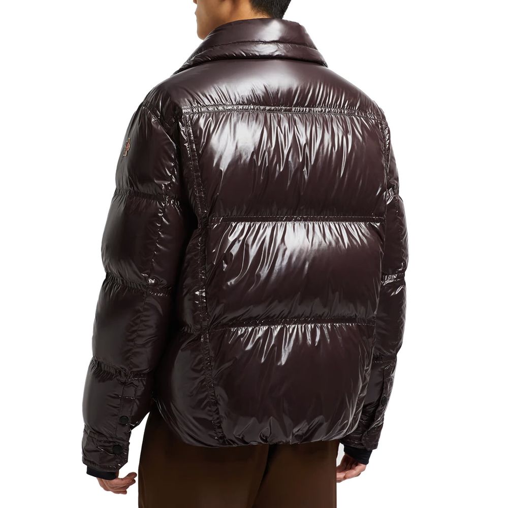Doudoune Glossy Ski marron