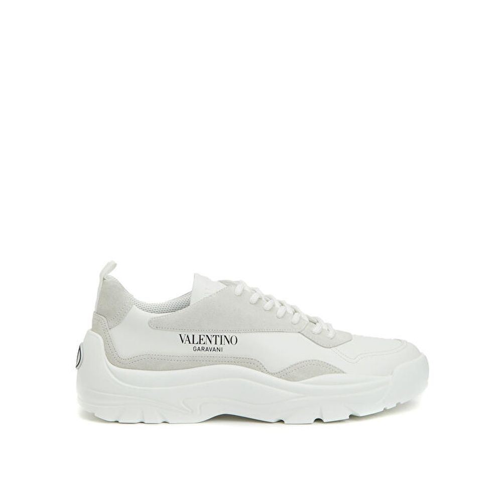 Baskets Gumboy Low-Top blanches