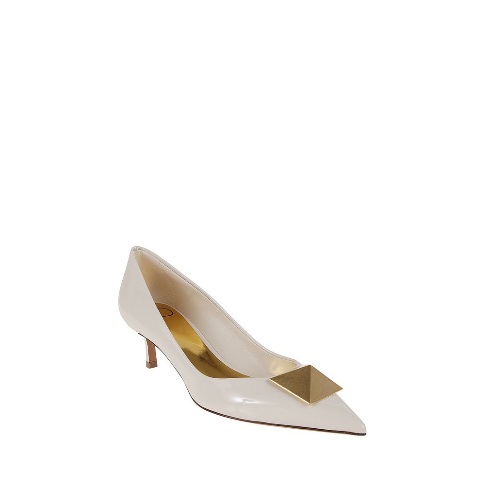 Pumps Maxi cuir noir