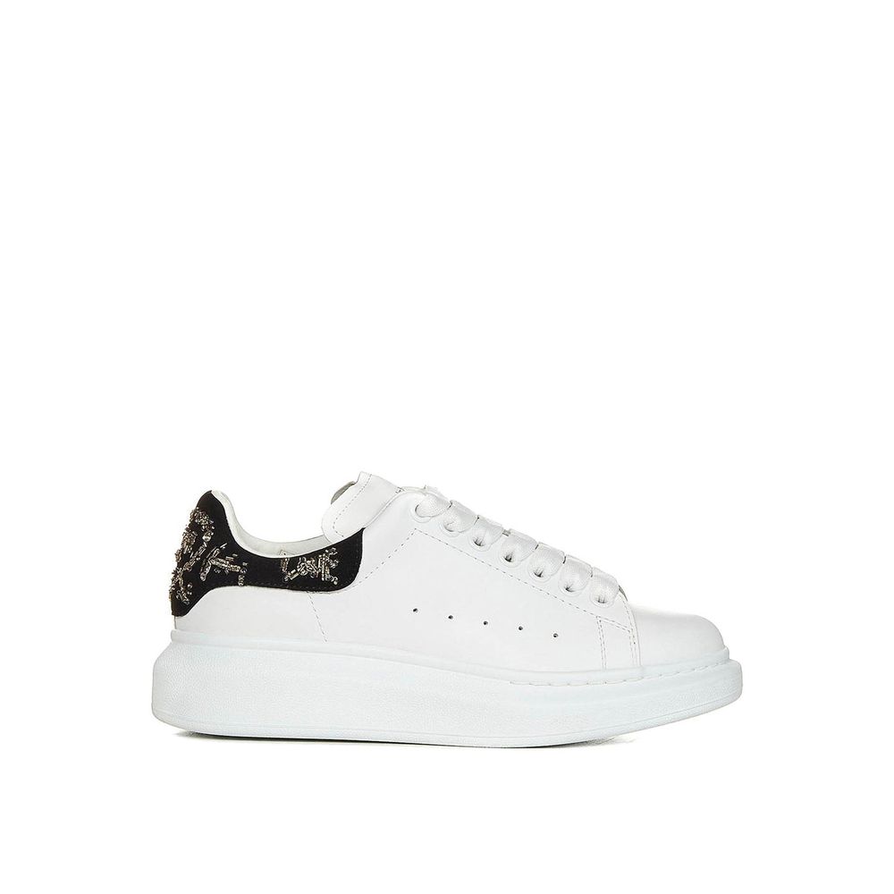 Baskets Alexander McQueen Oversized blanches