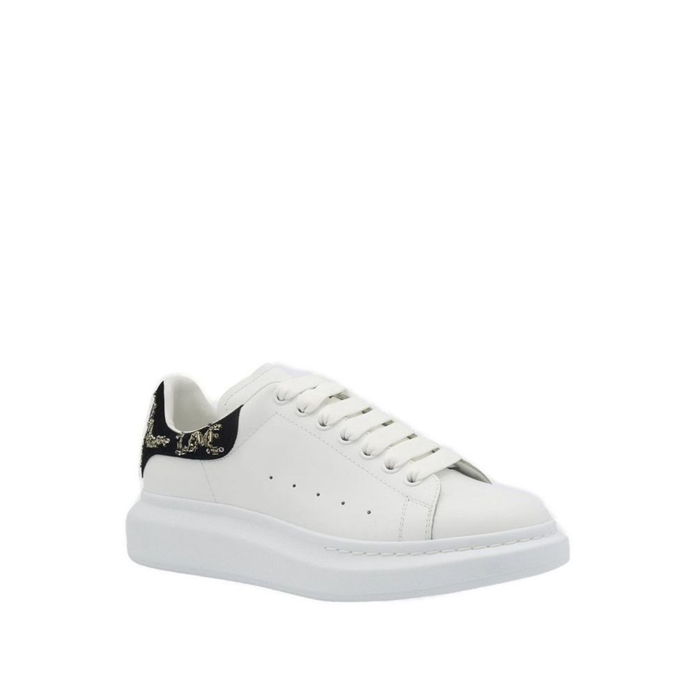 Baskets Alexander McQueen Oversized blanches