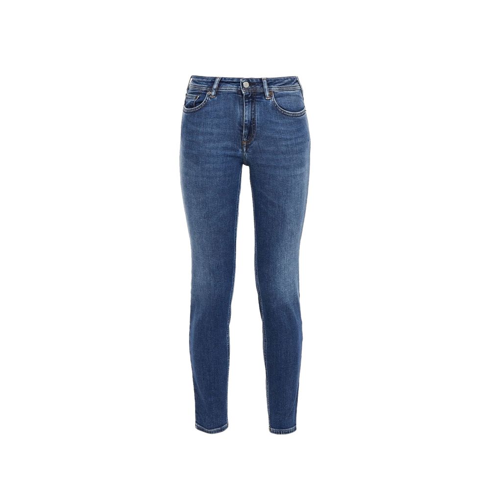Jean skinny Acne Studios Blå Konst bleu moyen