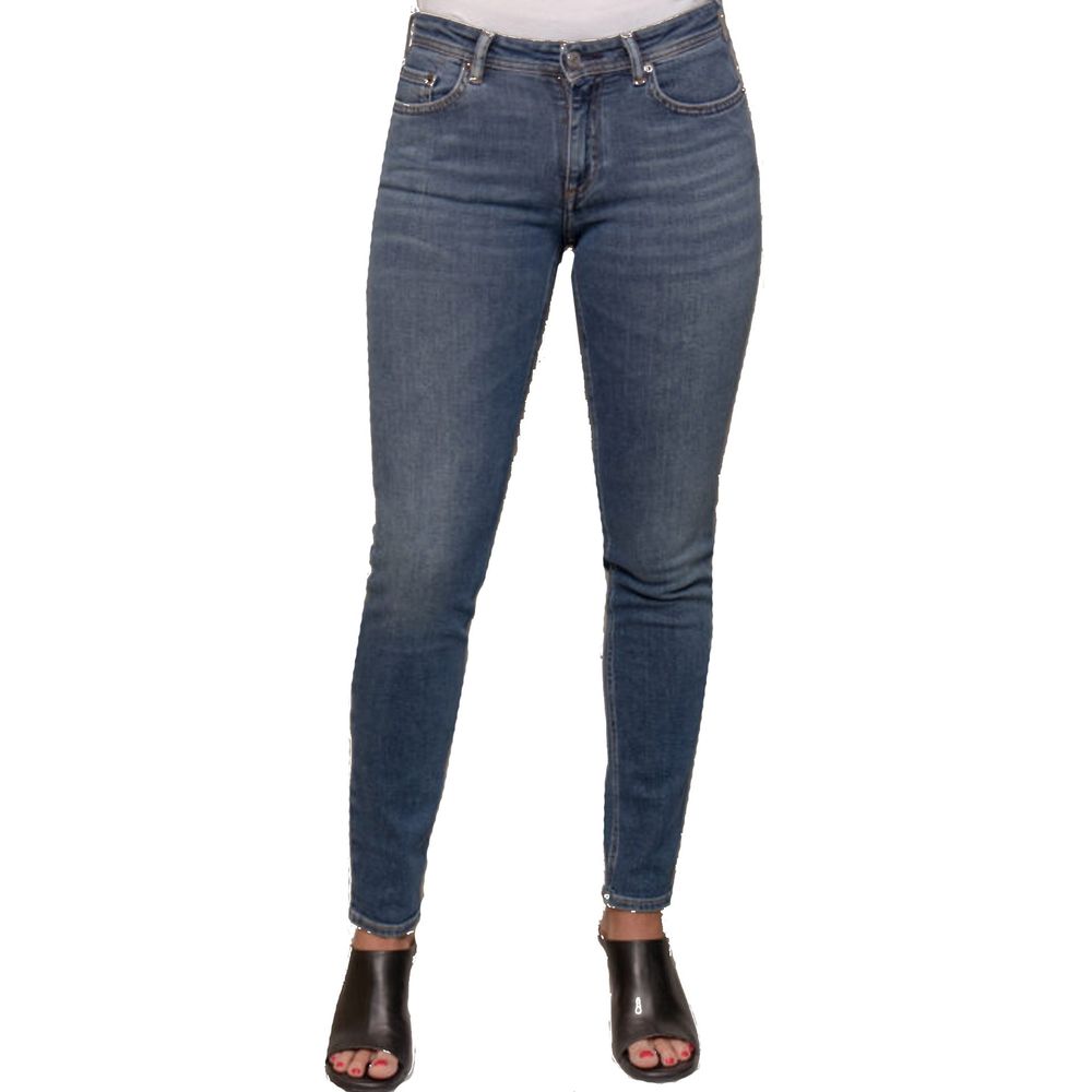 Jean skinny Acne Studios Blå Konst bleu moyen