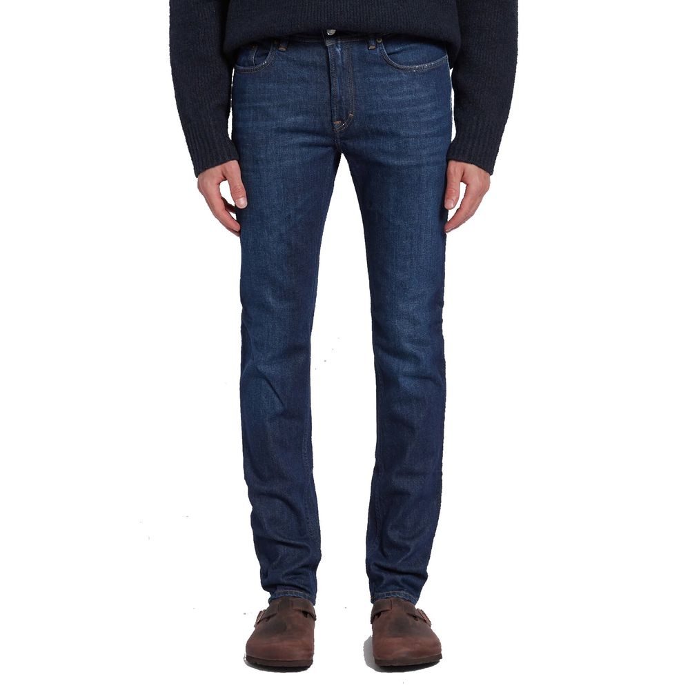 Jean Acne Studios Blå Konst bleu moyen