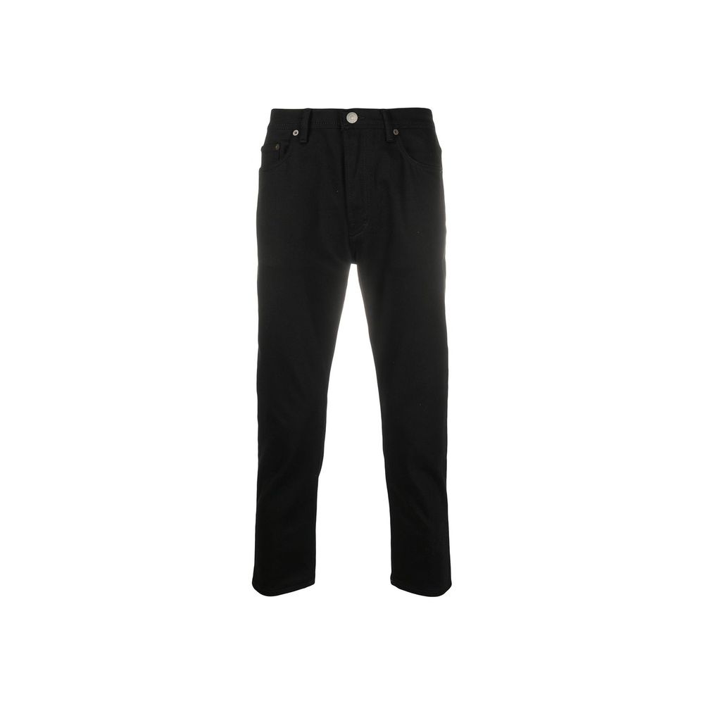 Jean Acne Studios logo bleu