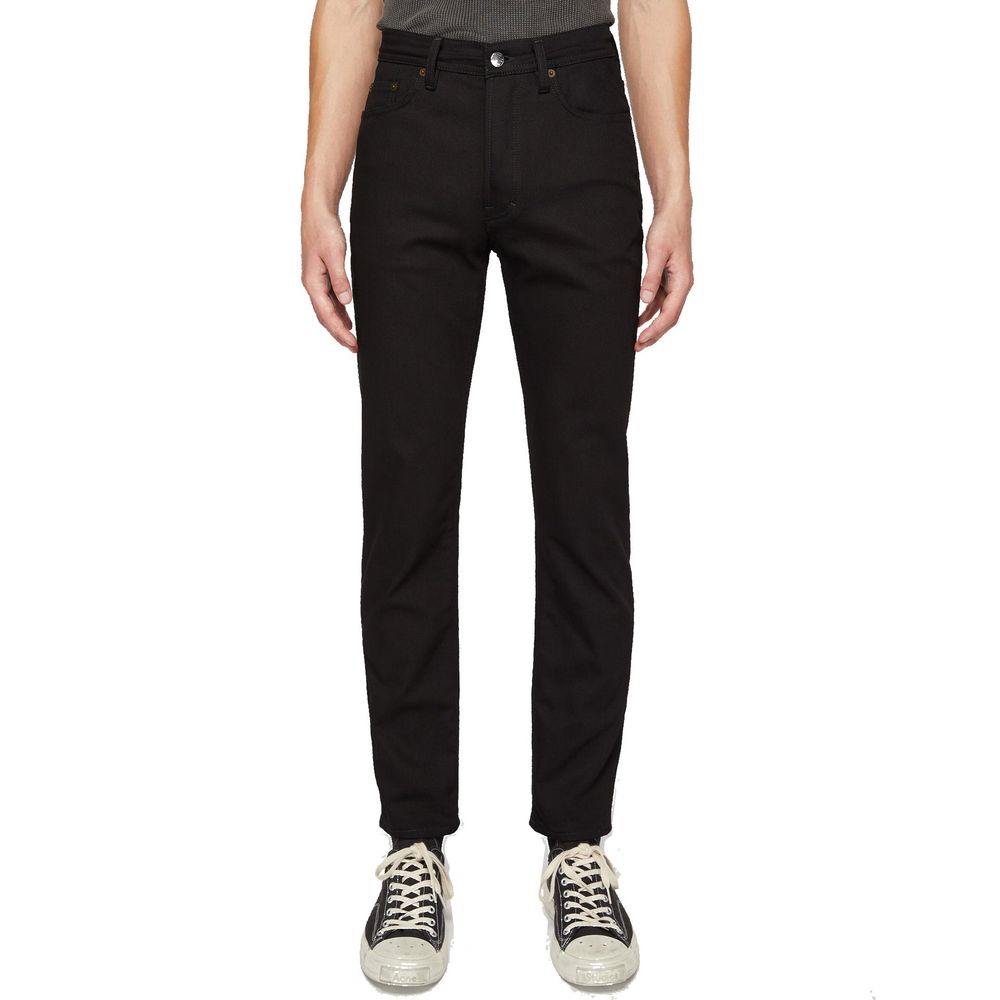 Jean Acne Studios logo bleu