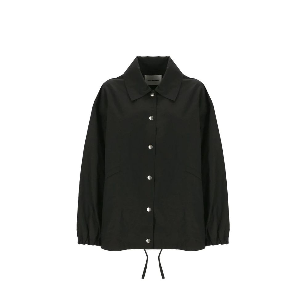 Veste Made in Italy à boutons grise