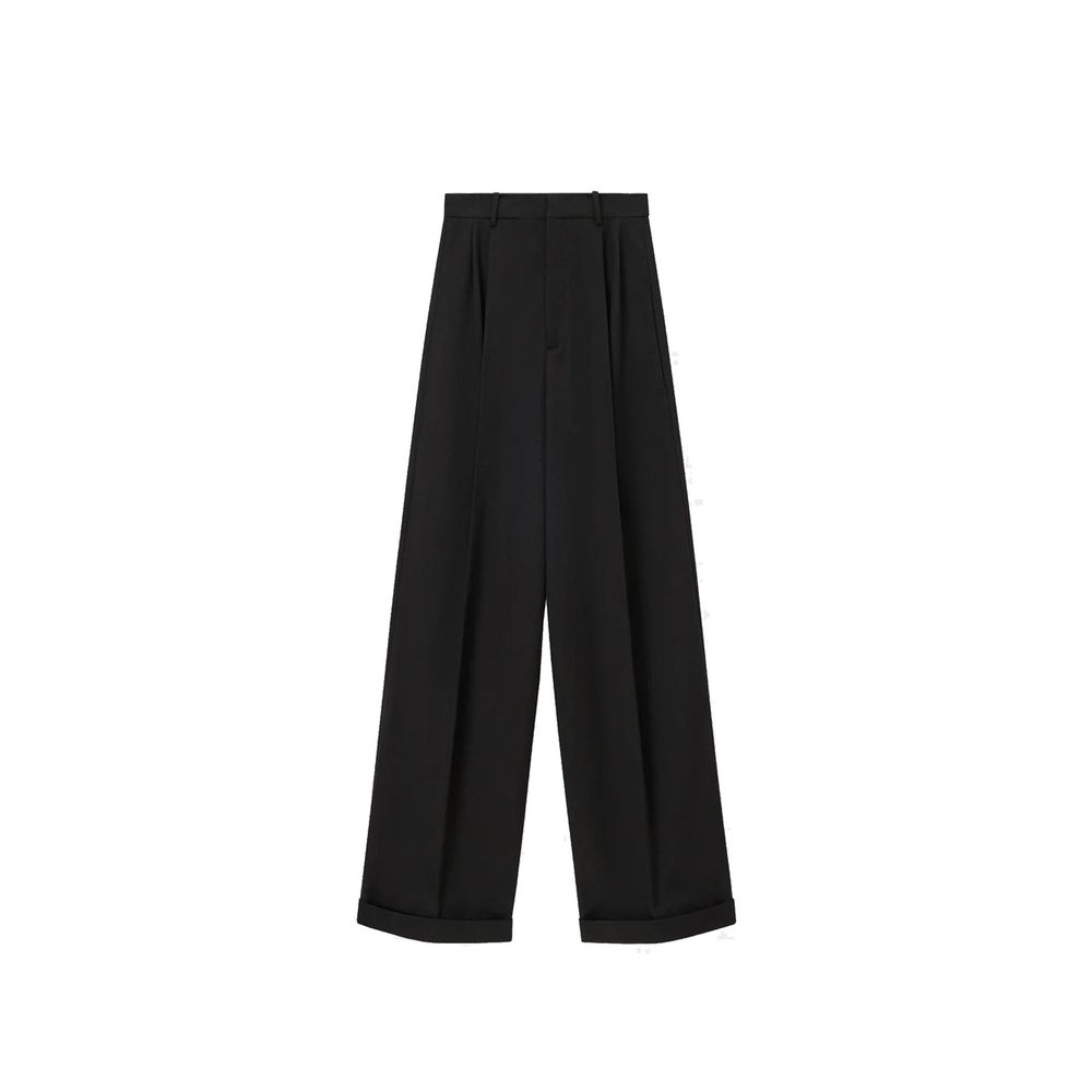 Pantalon Femme Anagram crème
