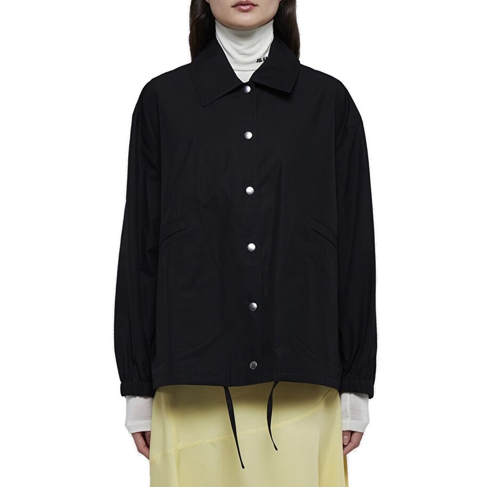 Veste Made in Italy à boutons grise