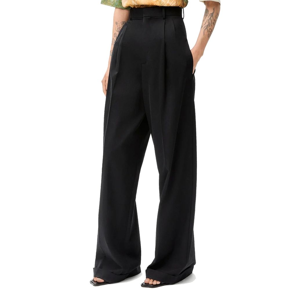Pantalon Femme Anagram crème