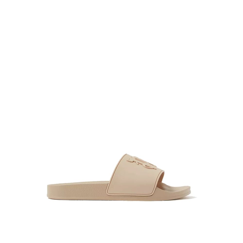 Sandales Palm Angels Monogram noires