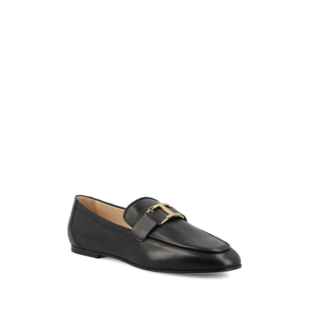 Loafers T Timeless en cuir noir