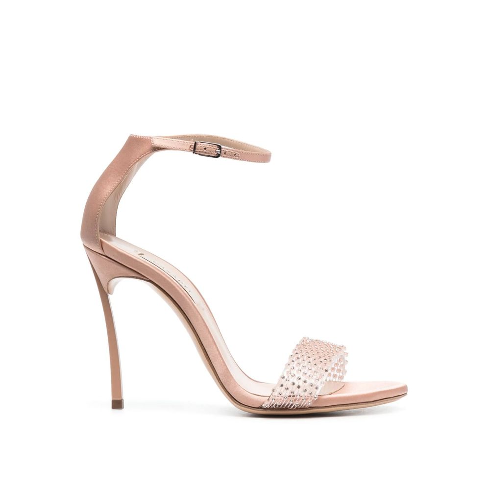 Sandales Twenties à strass noires