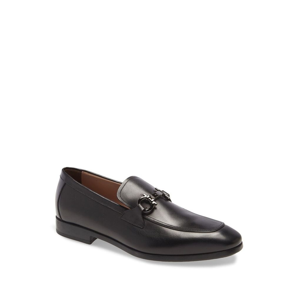 Mocassins Ree en cuir marron