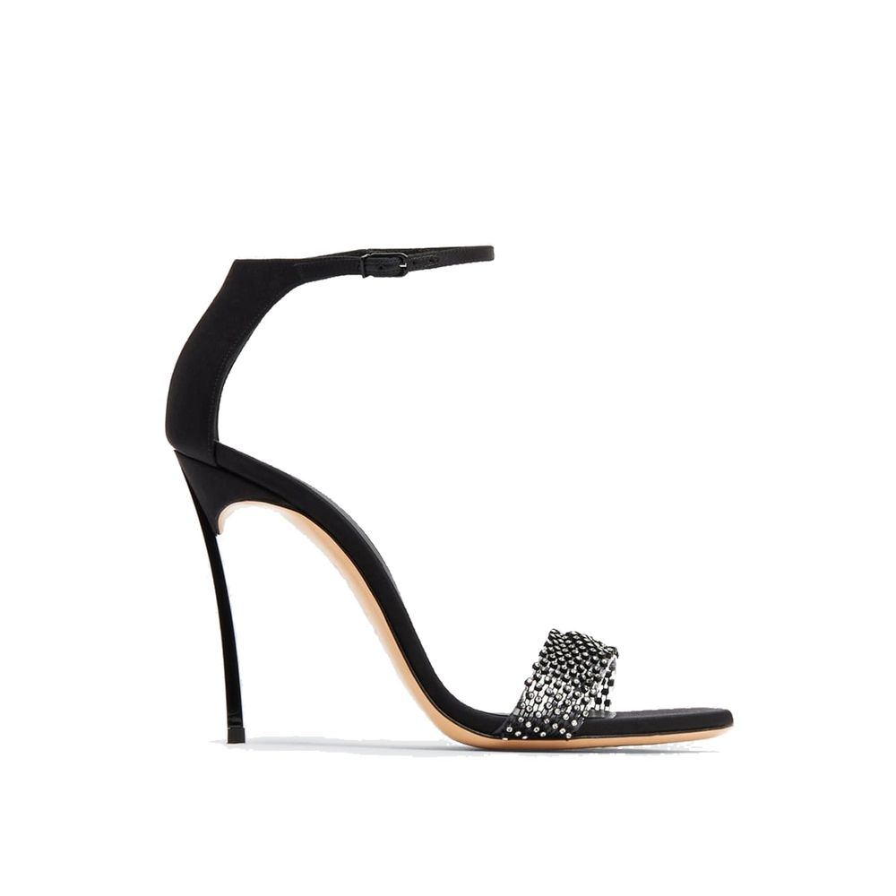 Sandales Blade avec talon transparent claires