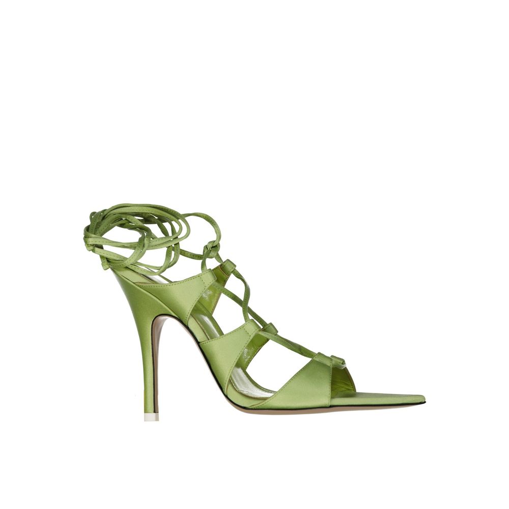 Sandales Reneè satin blanches