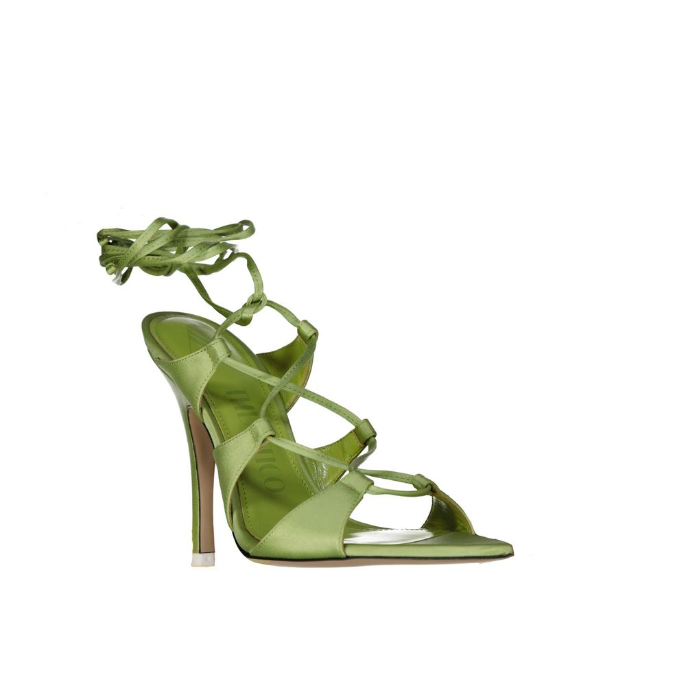 Sandales Reneè satin blanches