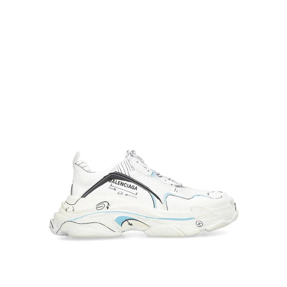 Baskets Triple S blanches