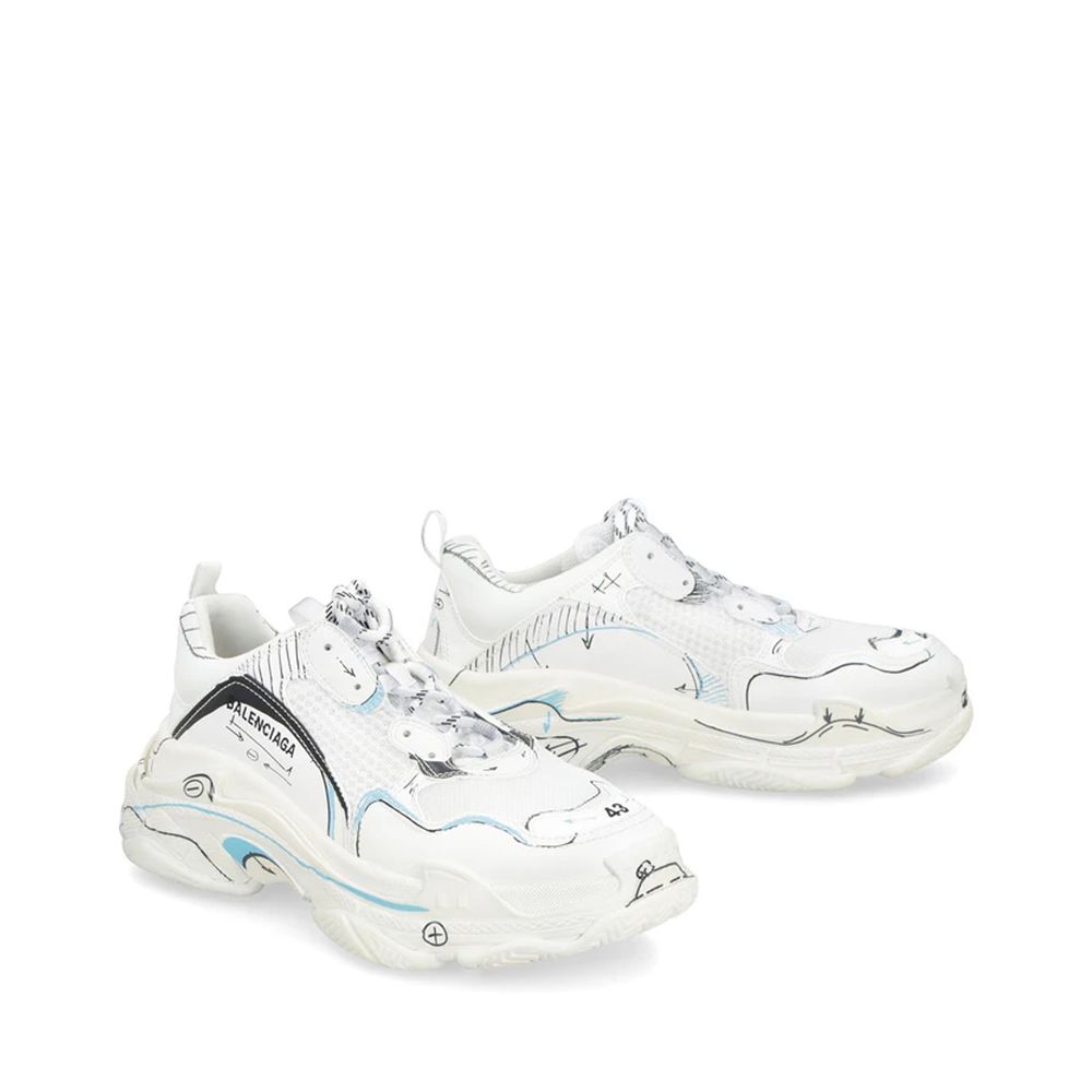 Baskets Triple S blanches