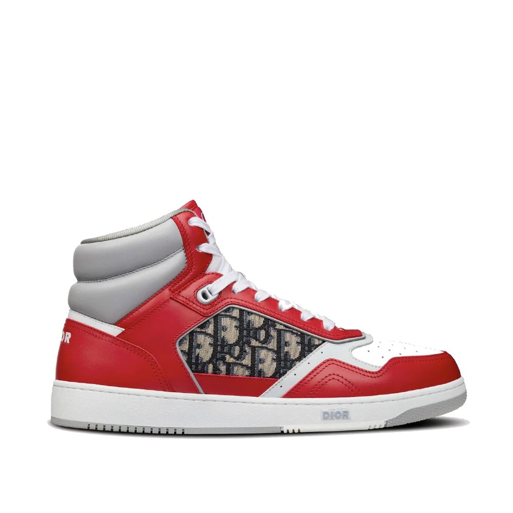 Baskets Dior Oblique hautes noires