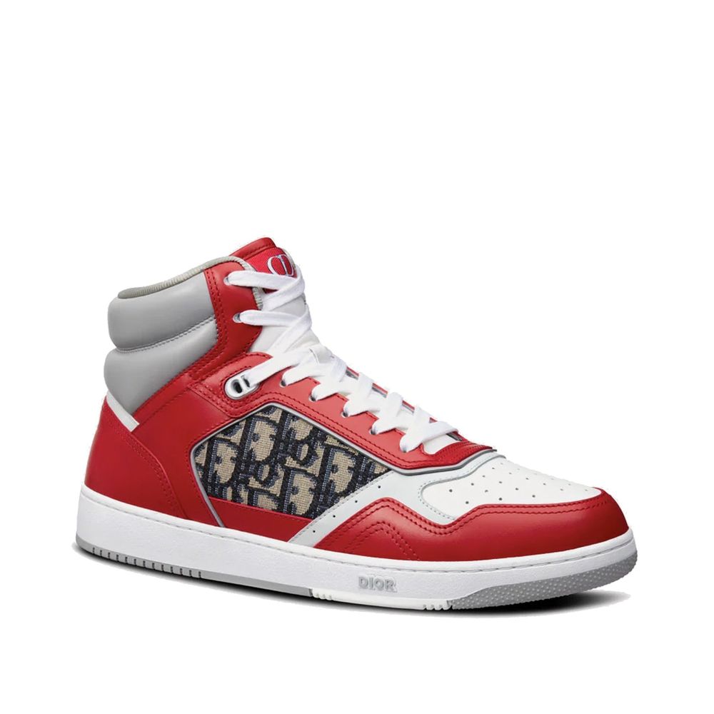 Baskets Dior Oblique hautes noires