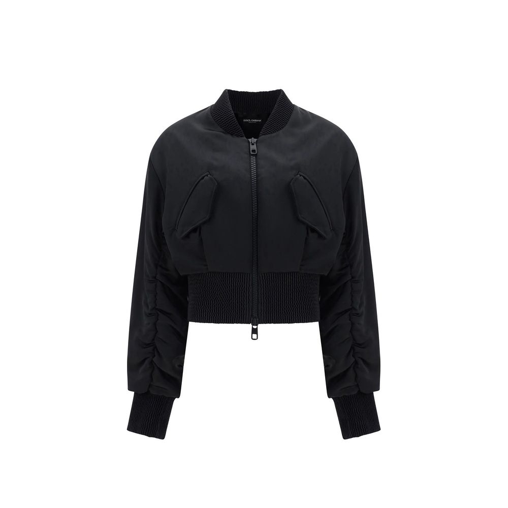 Veste bomber femme Made in Italy noire