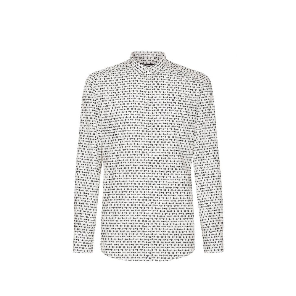 Chemise DG à logo multicolore