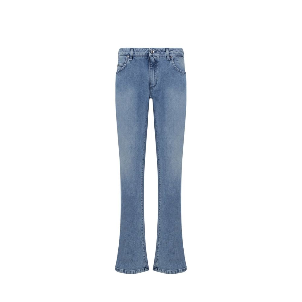 Jeans femme Made in Italy bleu