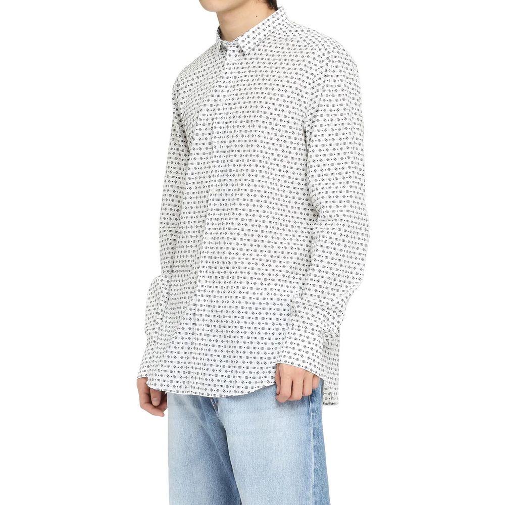 Chemise DG à logo multicolore