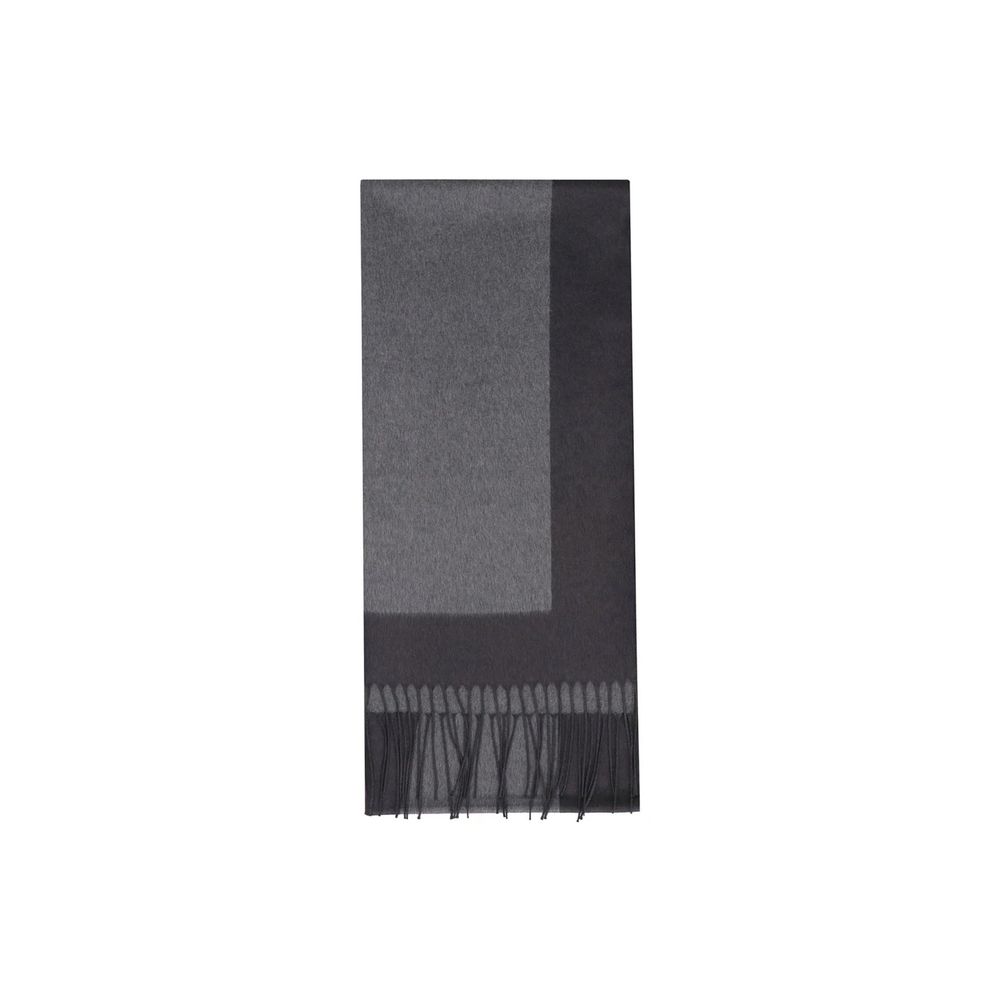 Écharpe Saint Laurent Cassandre noire