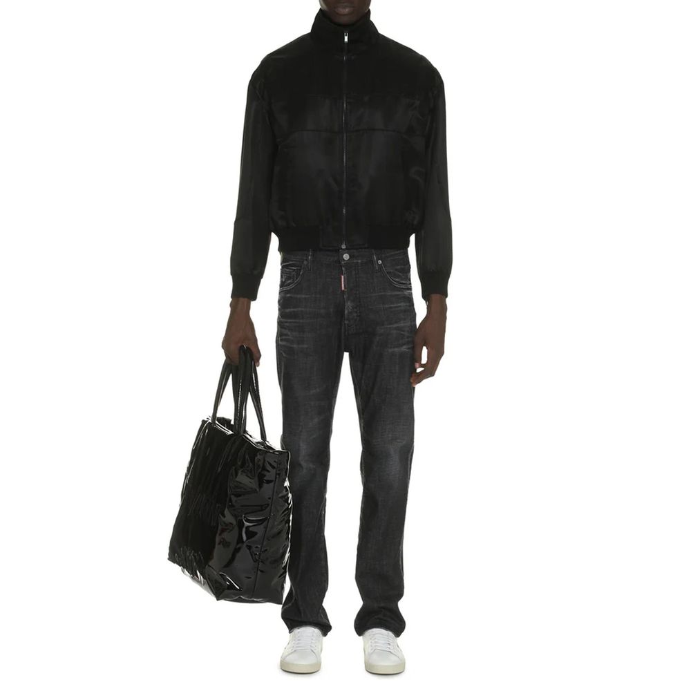 Veste Saint Laurent Teddy noir