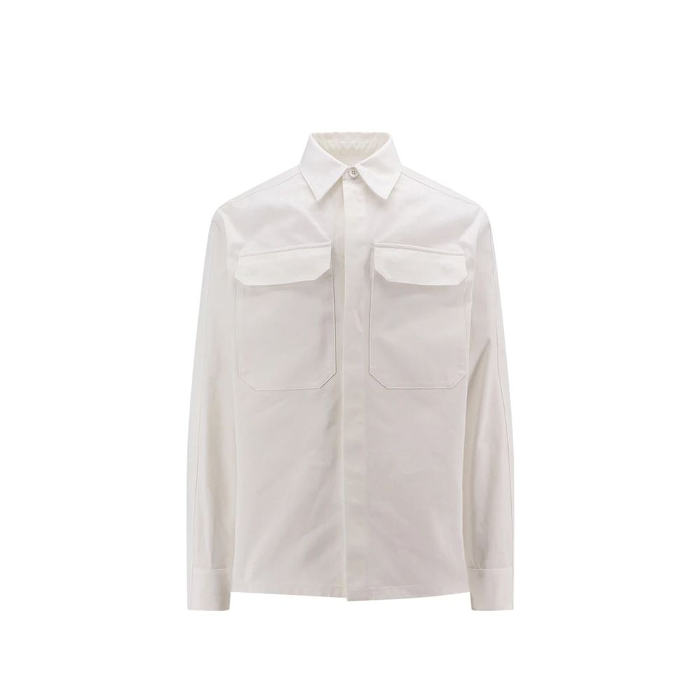 Chemise homme made in Italy bleue