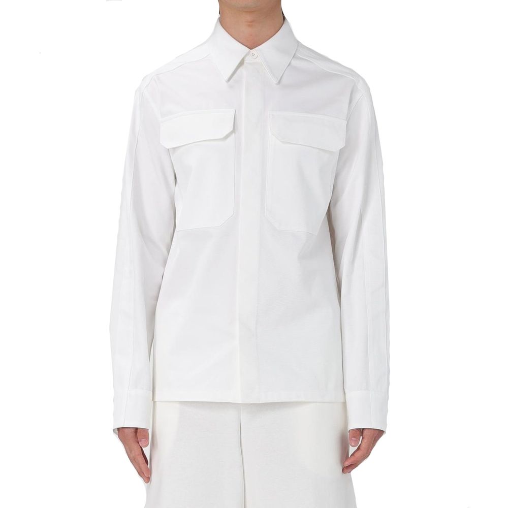 Chemise homme made in Italy bleue