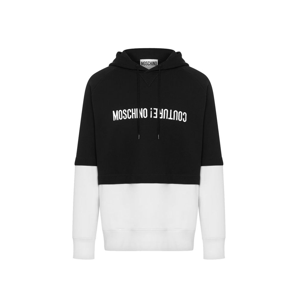 Sweat à capuche bleu