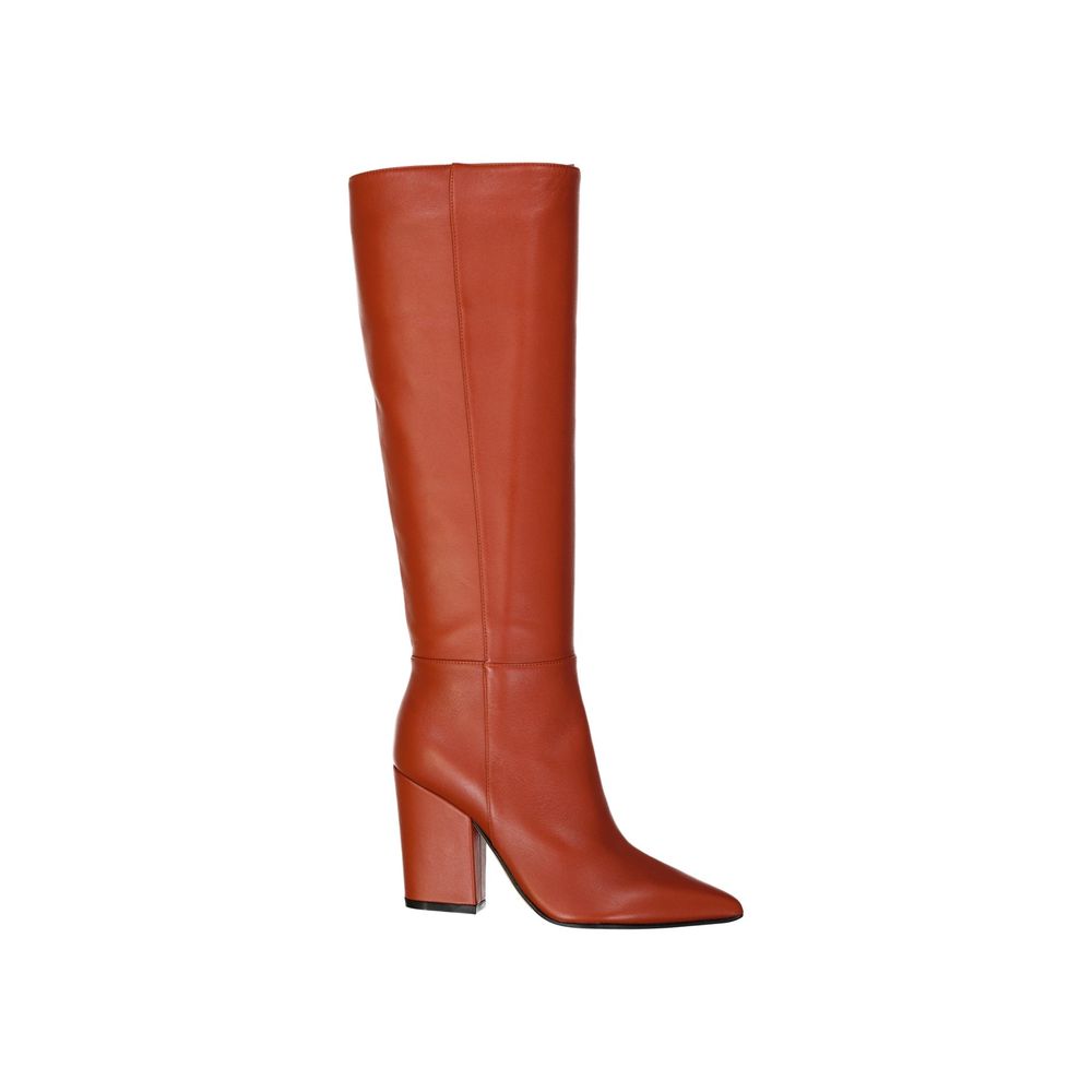Bottines en cuir noires