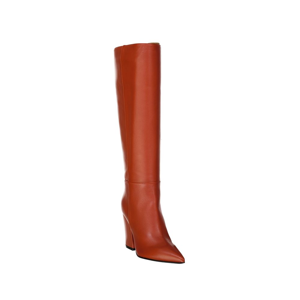 Bottines en cuir noires