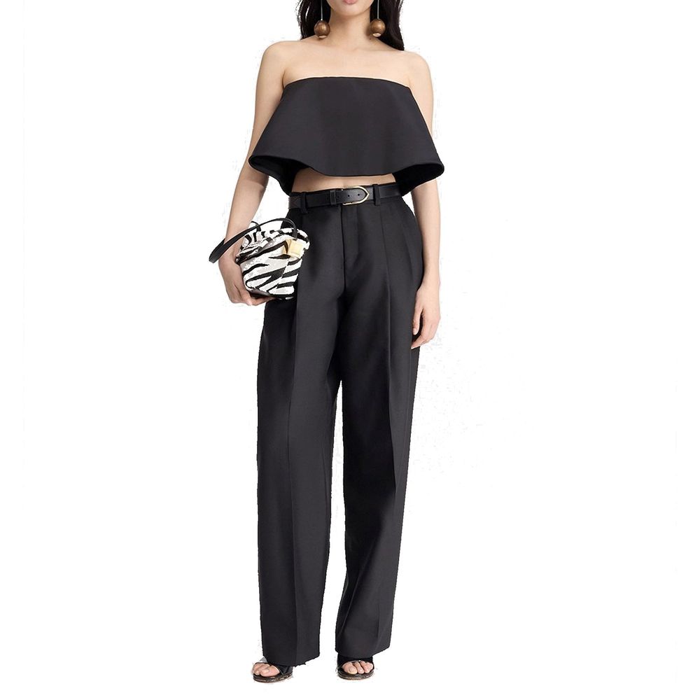 Pantalon Jacquemus Curzio noir