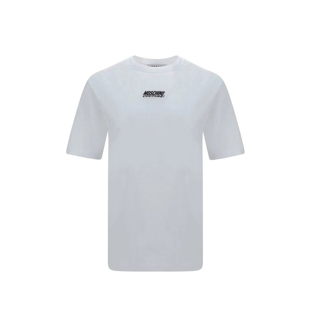 T-shirt Logo brodé hommes noir