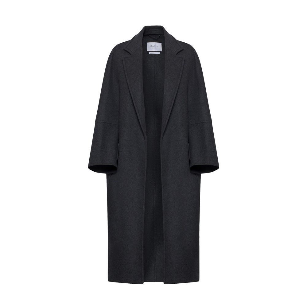 Manteau Asburgo oversize gris