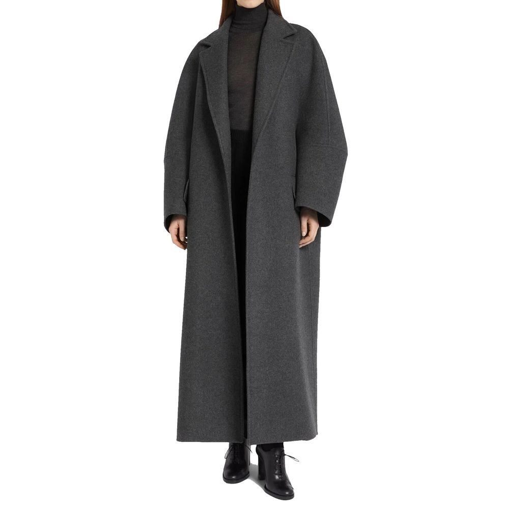 Manteau Asburgo oversize gris