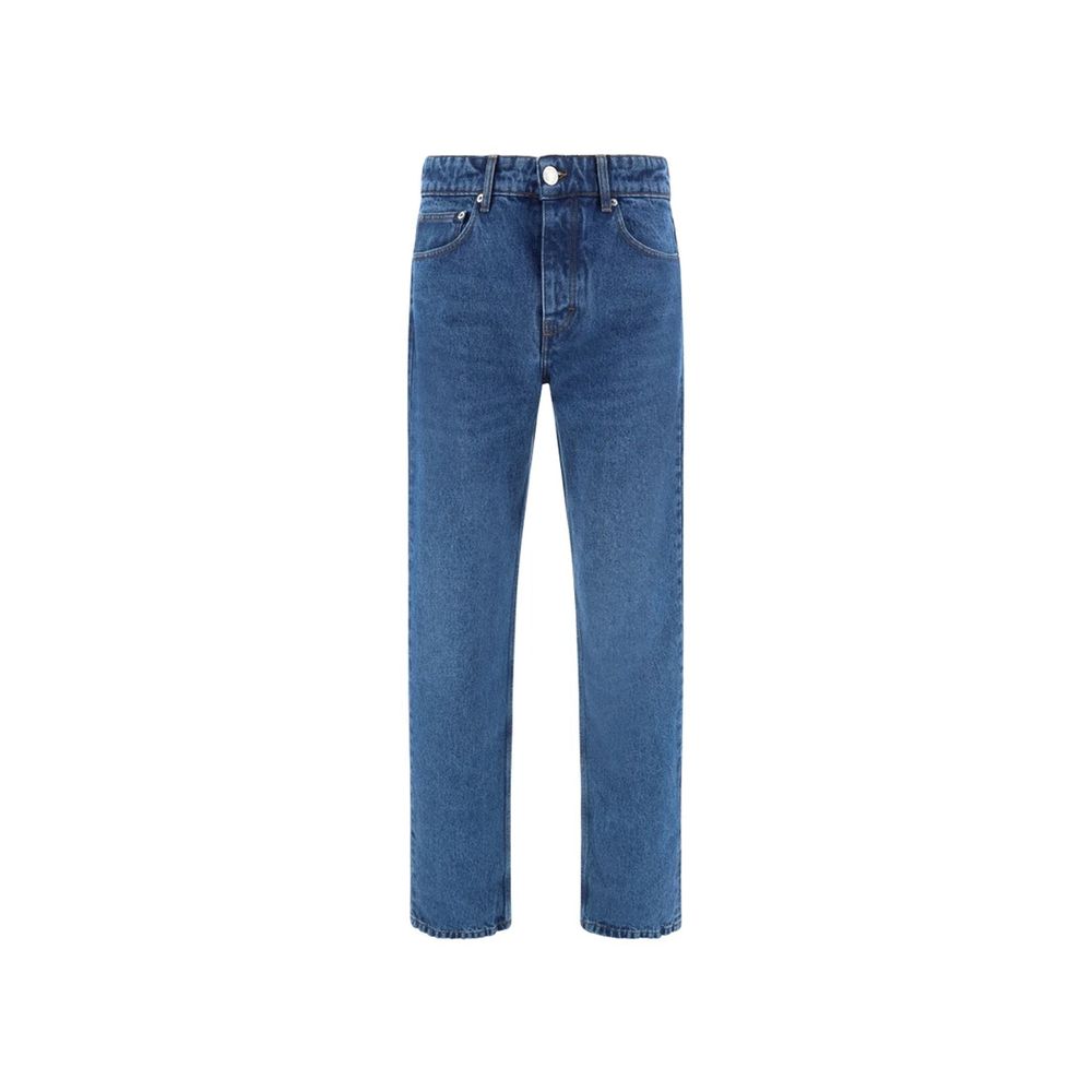 Jean Ami Paris coupe relax bleu