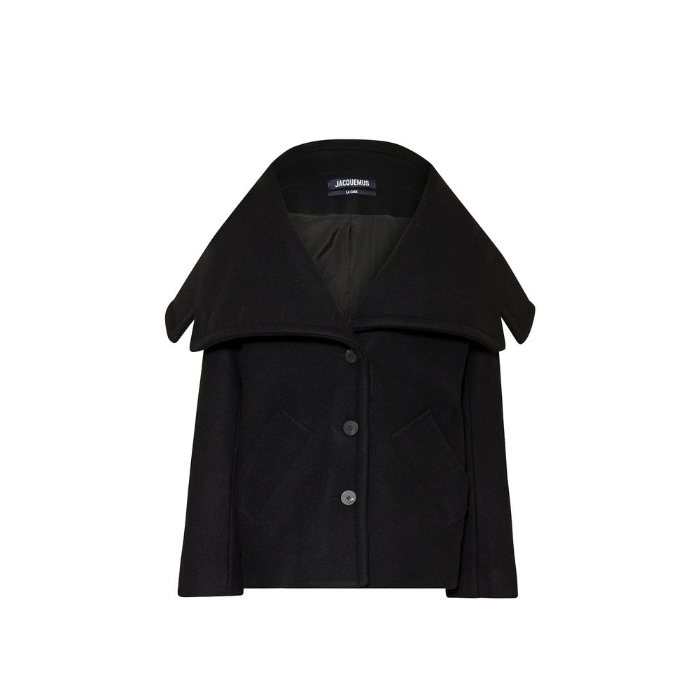 Veste Jacquemus Le Caban Caruso noire