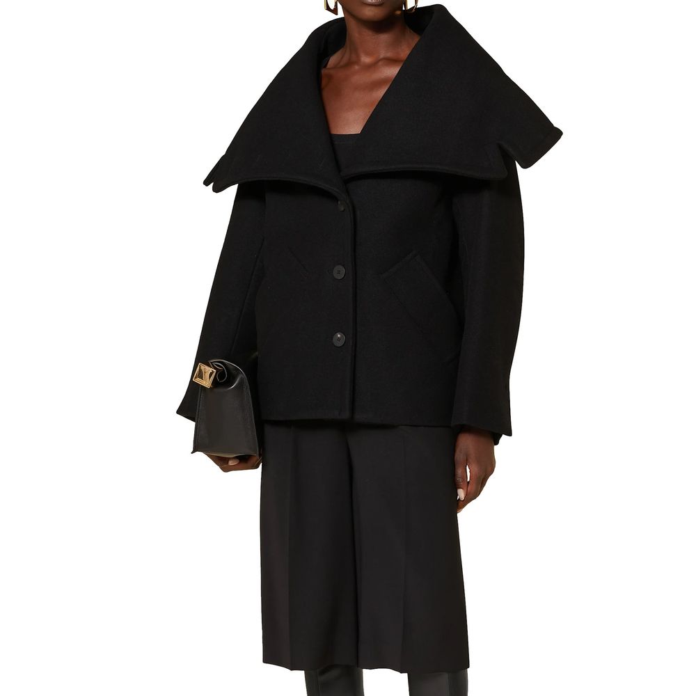 Veste Jacquemus Le Caban Caruso noire
