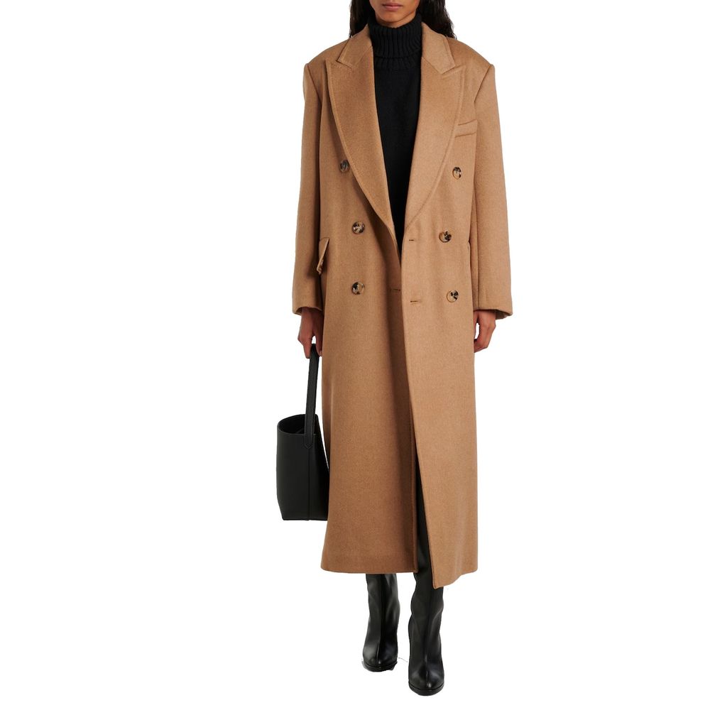 Manteau Fungo Cammello cammello