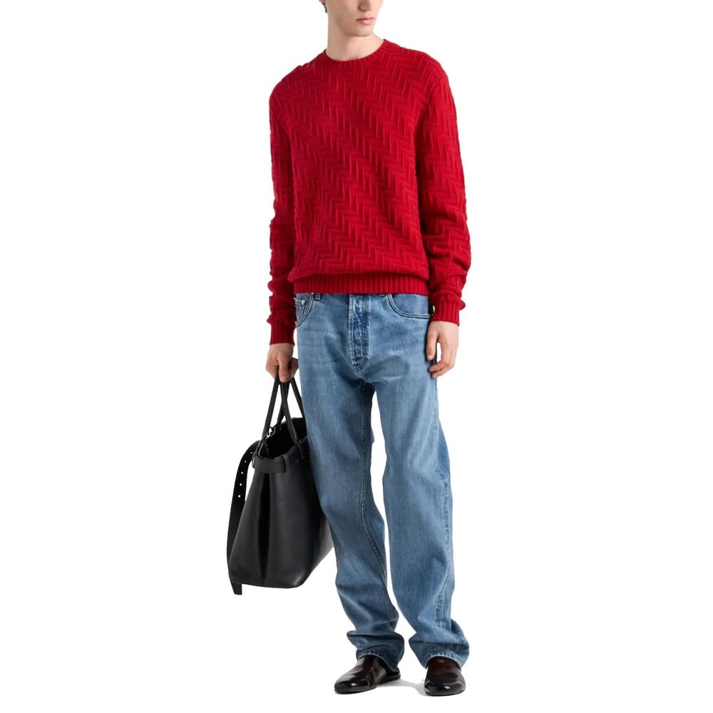 Jean en denim Homme Made in Italy bleu