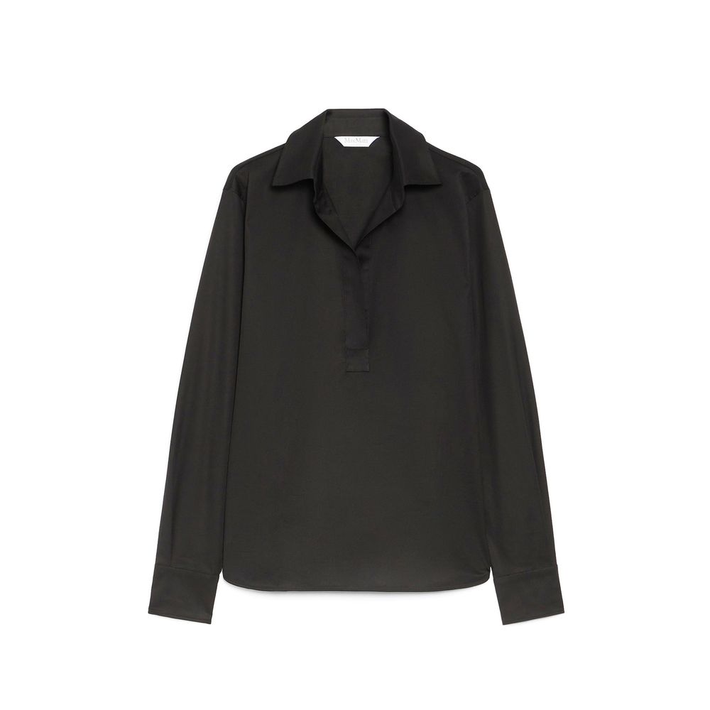 Chemise Scire en coton bleue