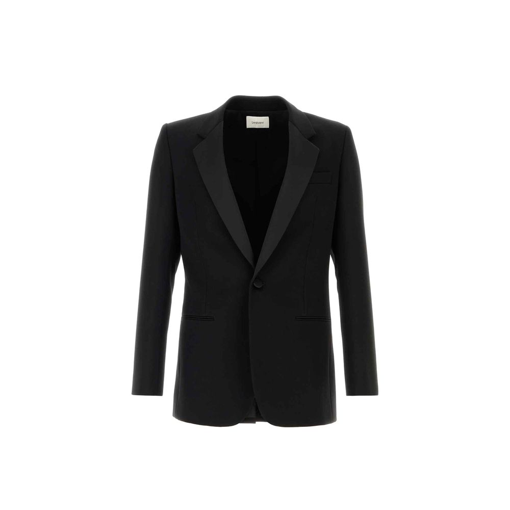 Veste Smoking Saint Laurent noire